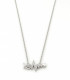 Latido de Amor – Collar de Plata con Diseño Heartbeat