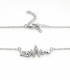 Latido de Amor – Collar de Plata con Diseño Heartbeat