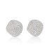 Ola de Brillo – Aretes de Plata con Microcirconias