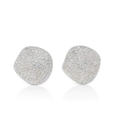Ola de Brillo – Aretes de Plata con Microcirconias