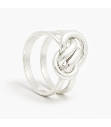 Anillo Dobre Nudo