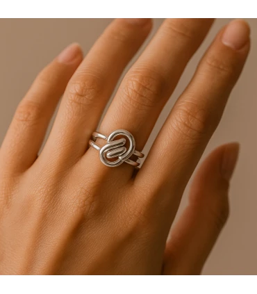 Anillo Dobre Nudo