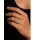 Anillo Luz Entre Metales