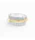 Anillo Luz Entre Metales