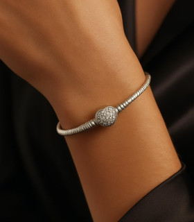 Pulsera Latido de Plata