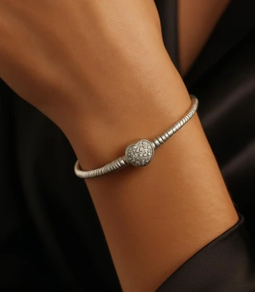 Pulsera Latido de Plata