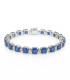 Esencia Azul – Pulsera de Plata con Circonias Lapislázuli