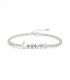 Brillo de Amor – Pulsera de Plata con Texto y Circonias