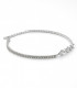 Brillo de Amor – Pulsera de Plata con Texto y Circonias