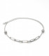 Vínculo Luminoso – Collar de Plata con Eslabones y Detalles Brillantes