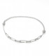 Vínculo Luminoso – Collar de Plata con Eslabones y Detalles Brillantes