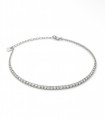 Brillo Infinito – Pulsera Tenis de Plata con Circonias
