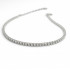 Brillo Infinito – Pulsera Tenis de Plata con Circonias